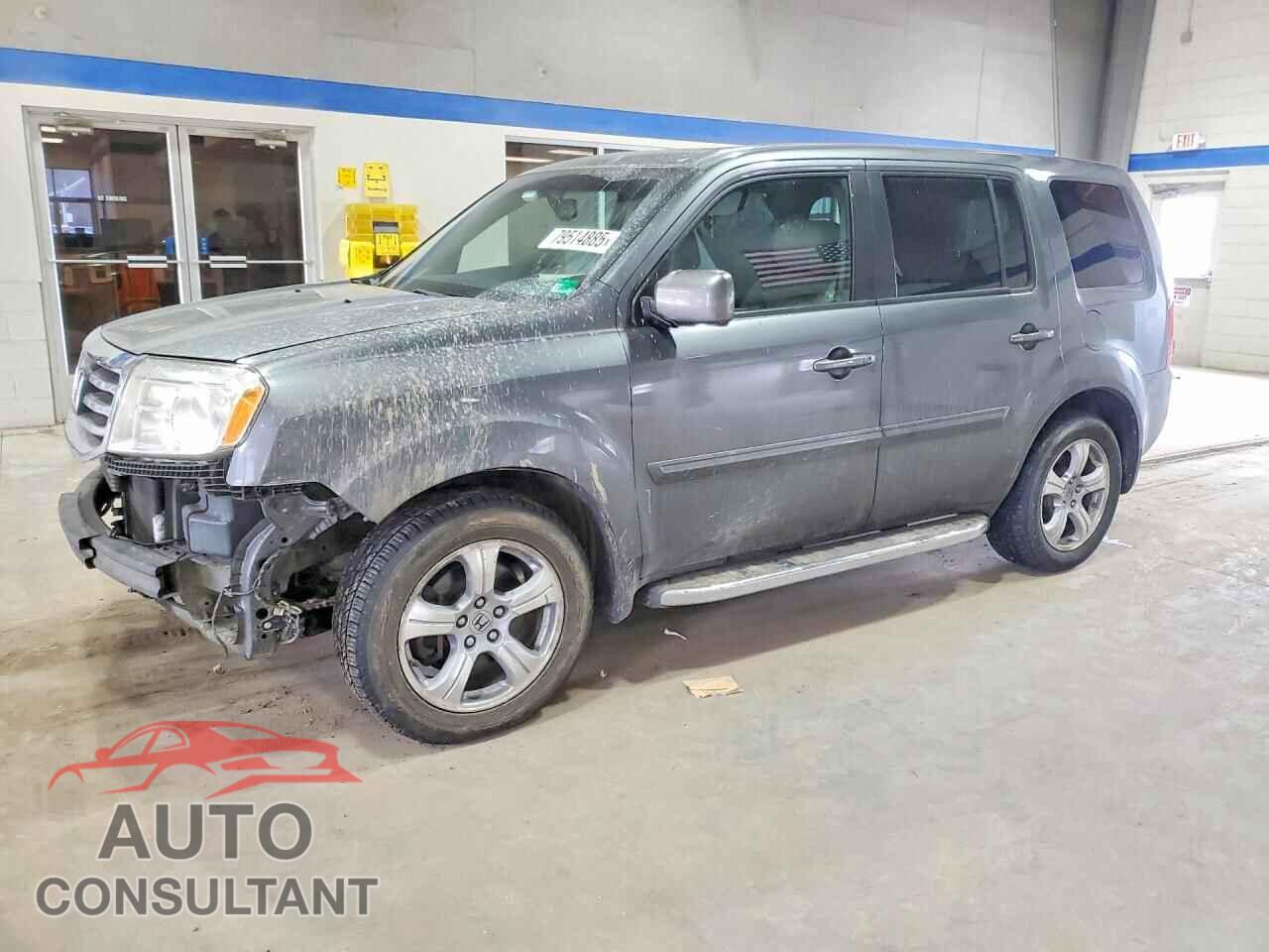 HONDA PILOT 2012 - 5FNYF4H57CB073462