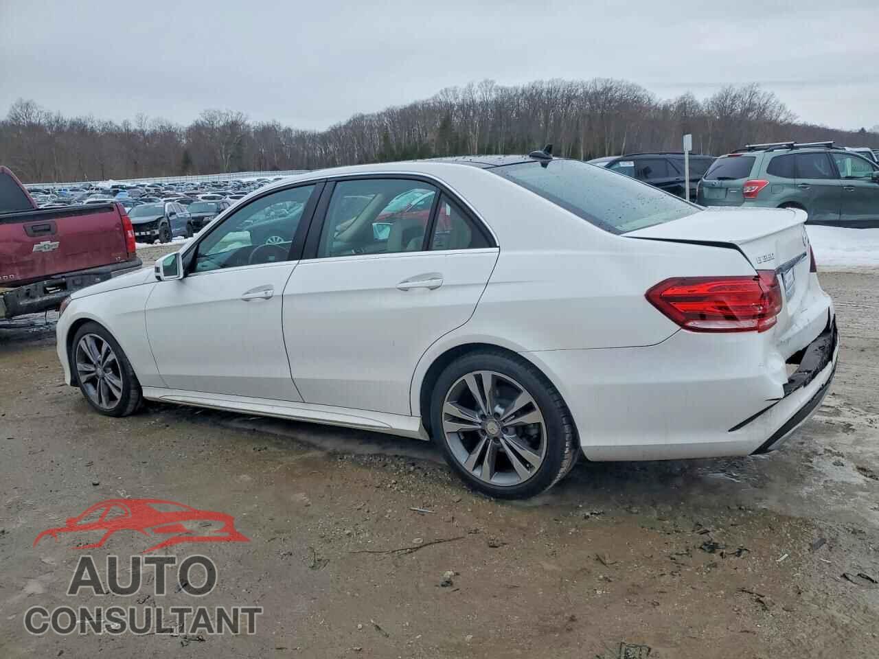 MERCEDES-BENZ E-CLASS 2016 - WDDHF8JB9GB176906