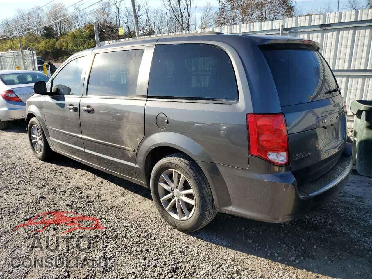 DODGE CARAVAN 2016 - 2C4RDGCG1GR266687