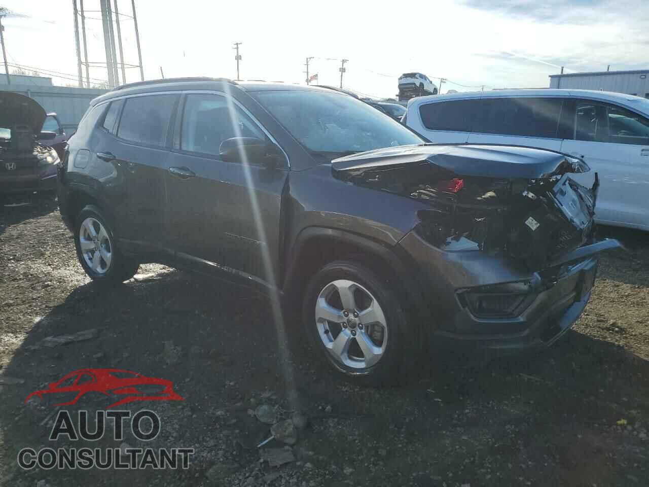 JEEP COMPASS 2019 - 3C4NJDBB7KT849234