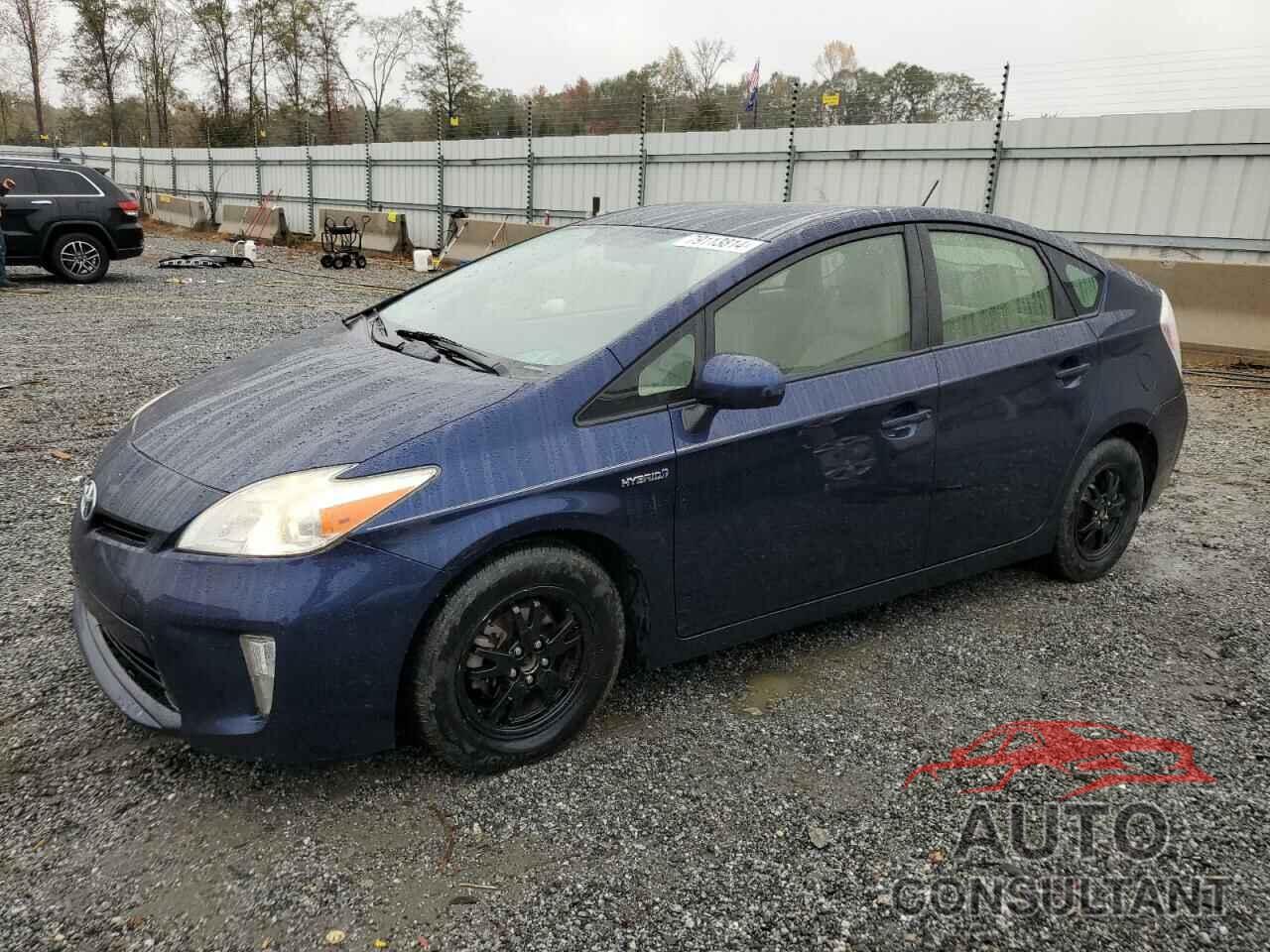 TOYOTA PRIUS 2015 - JTDKN3DU0F0408421