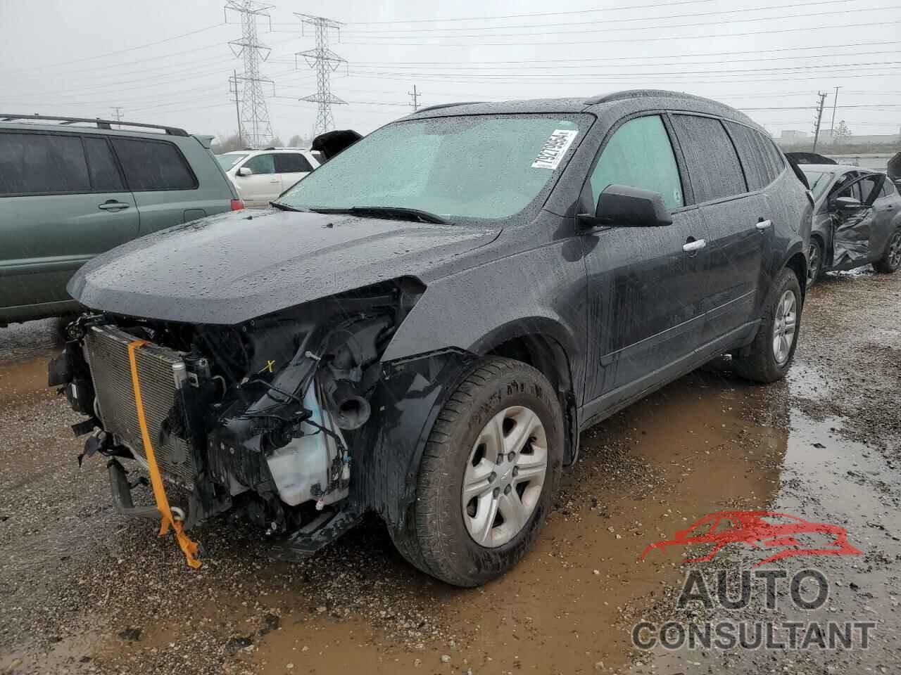 CHEVROLET TRAVERSE 2016 - 1GNKRFKD5GJ260472