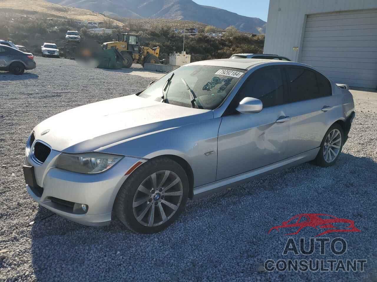 BMW 3 SERIES 2011 - WBAPH5G56BNM77024