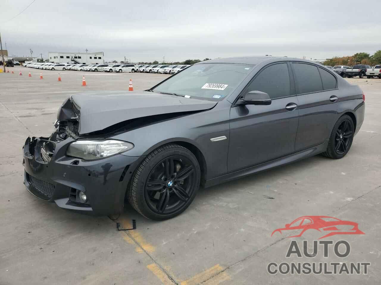 BMW 5 SERIES 2016 - WBA5B1C59GG551586
