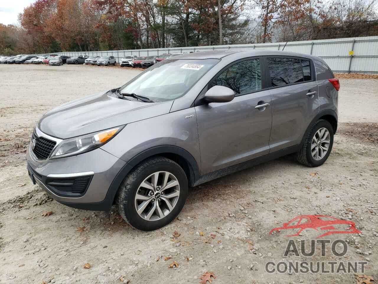 KIA SPORTAGE 2016 - KNDPBCAC4G7831621