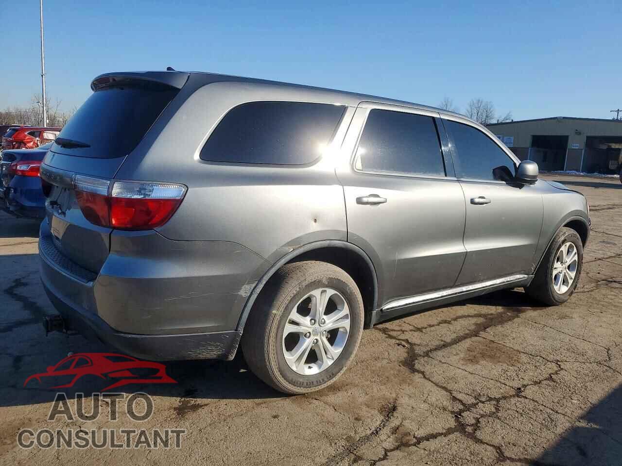 DODGE DURANGO 2012 - 1C4RDJAG5CC151951