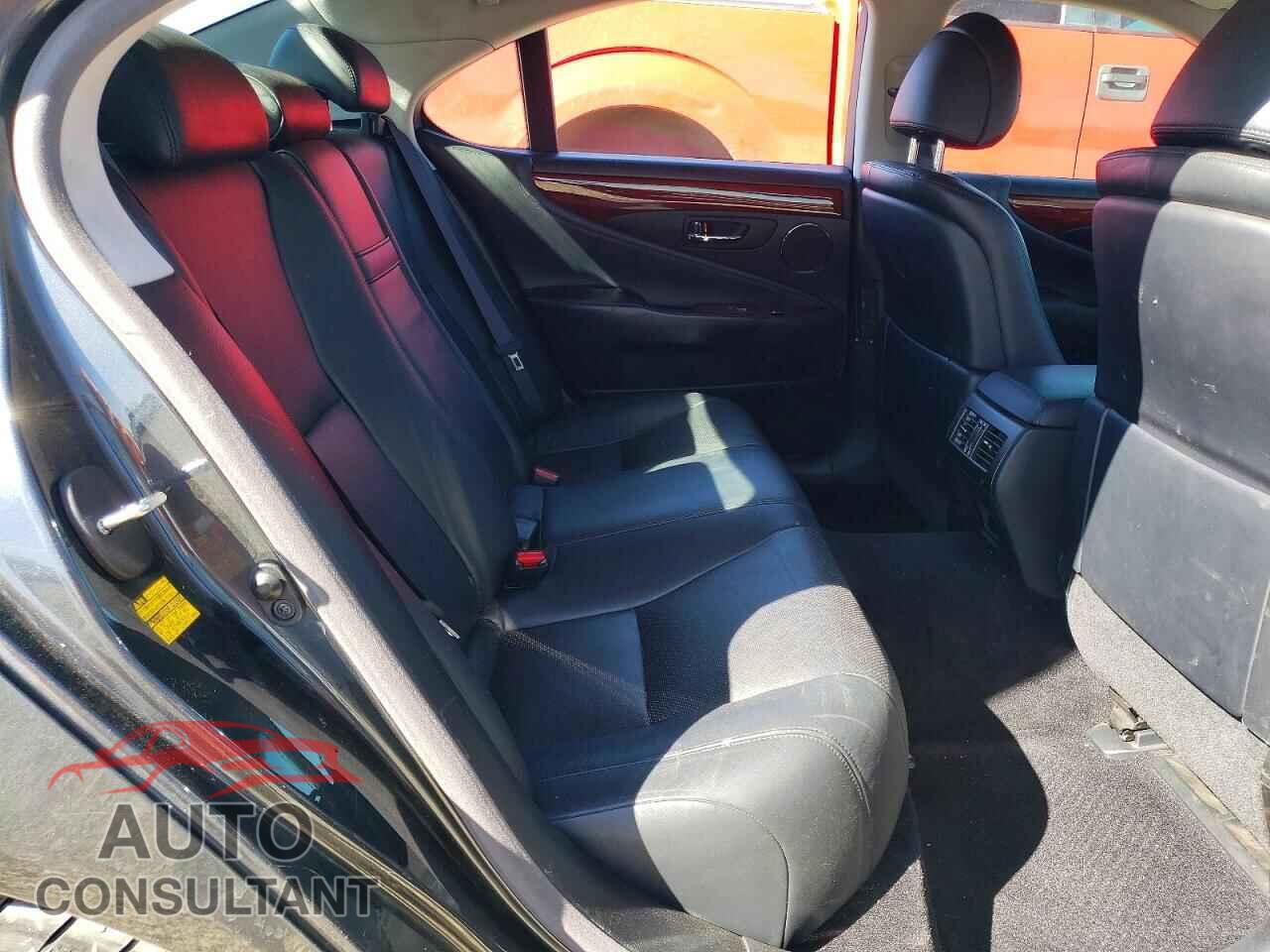 LEXUS LS 460 2010 - JTHBL5EF3A5100655