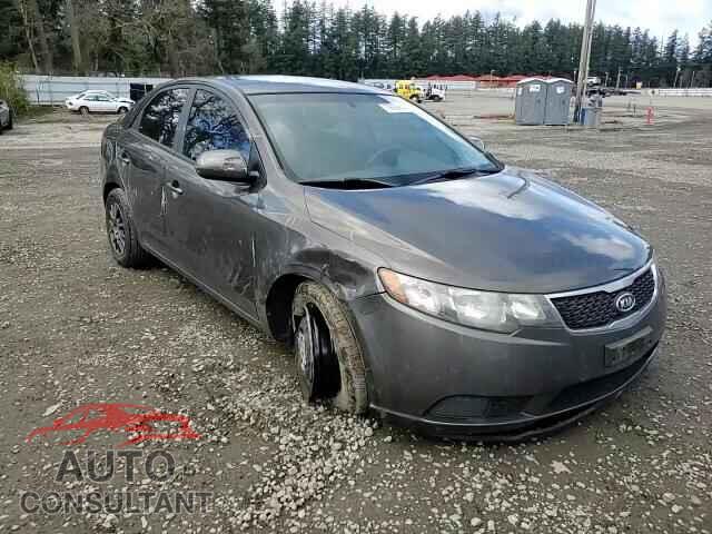 KIA FORTE 2011 - KNAFU4A27B5450737