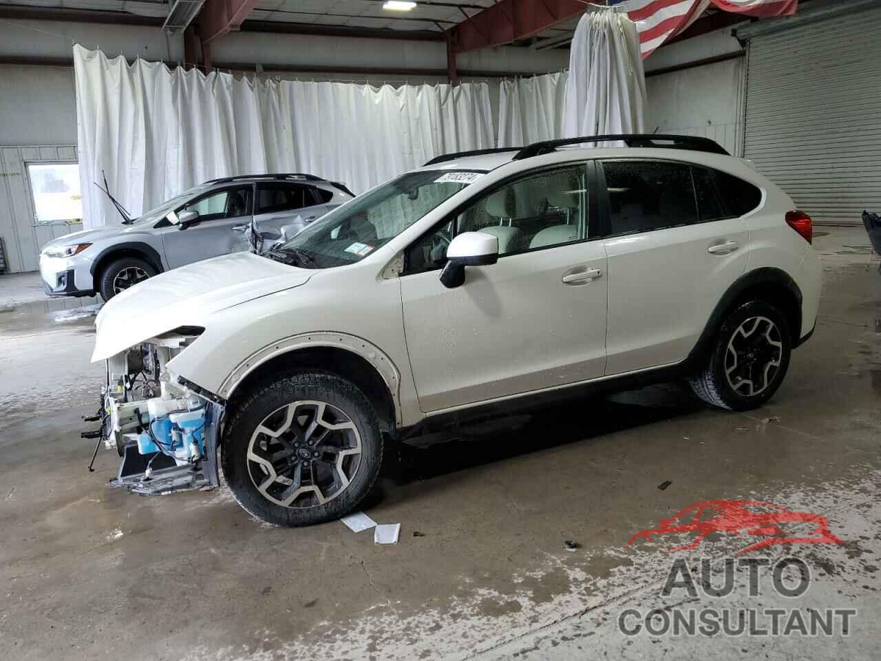 SUBARU CROSSTREK 2016 - JF2GPABC9G8201609