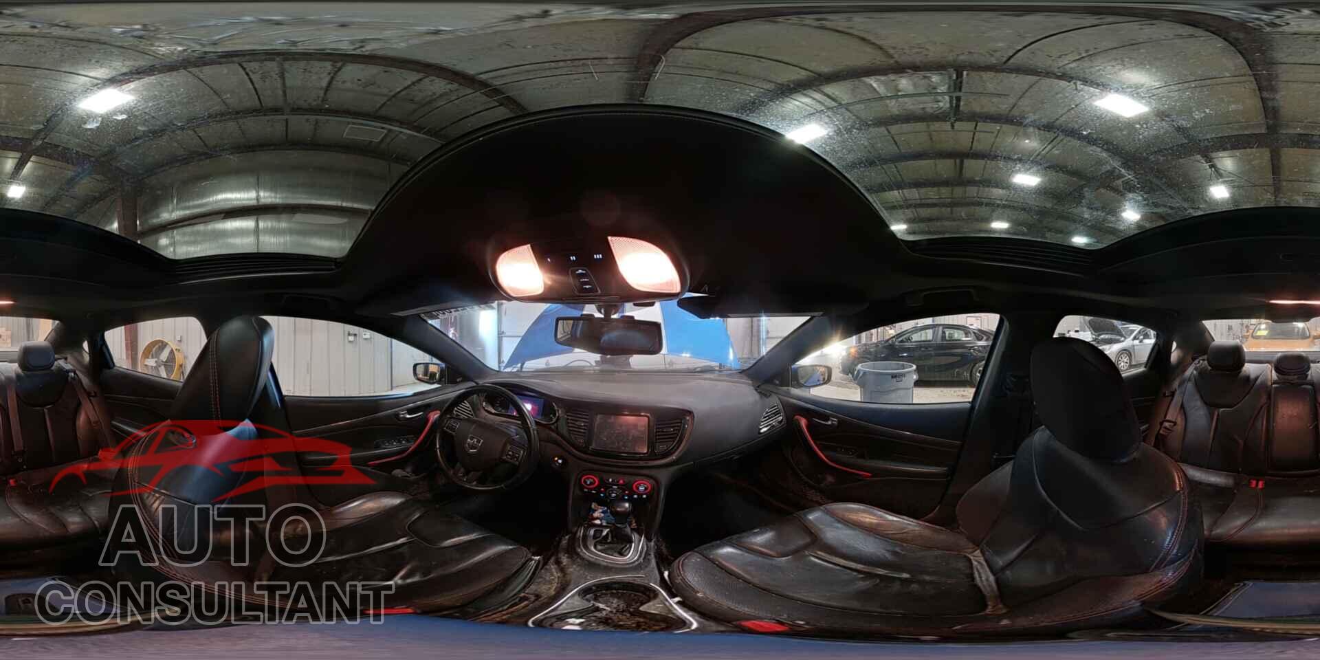 DODGE DART 2015 - 1C3CDFEB5FD301240