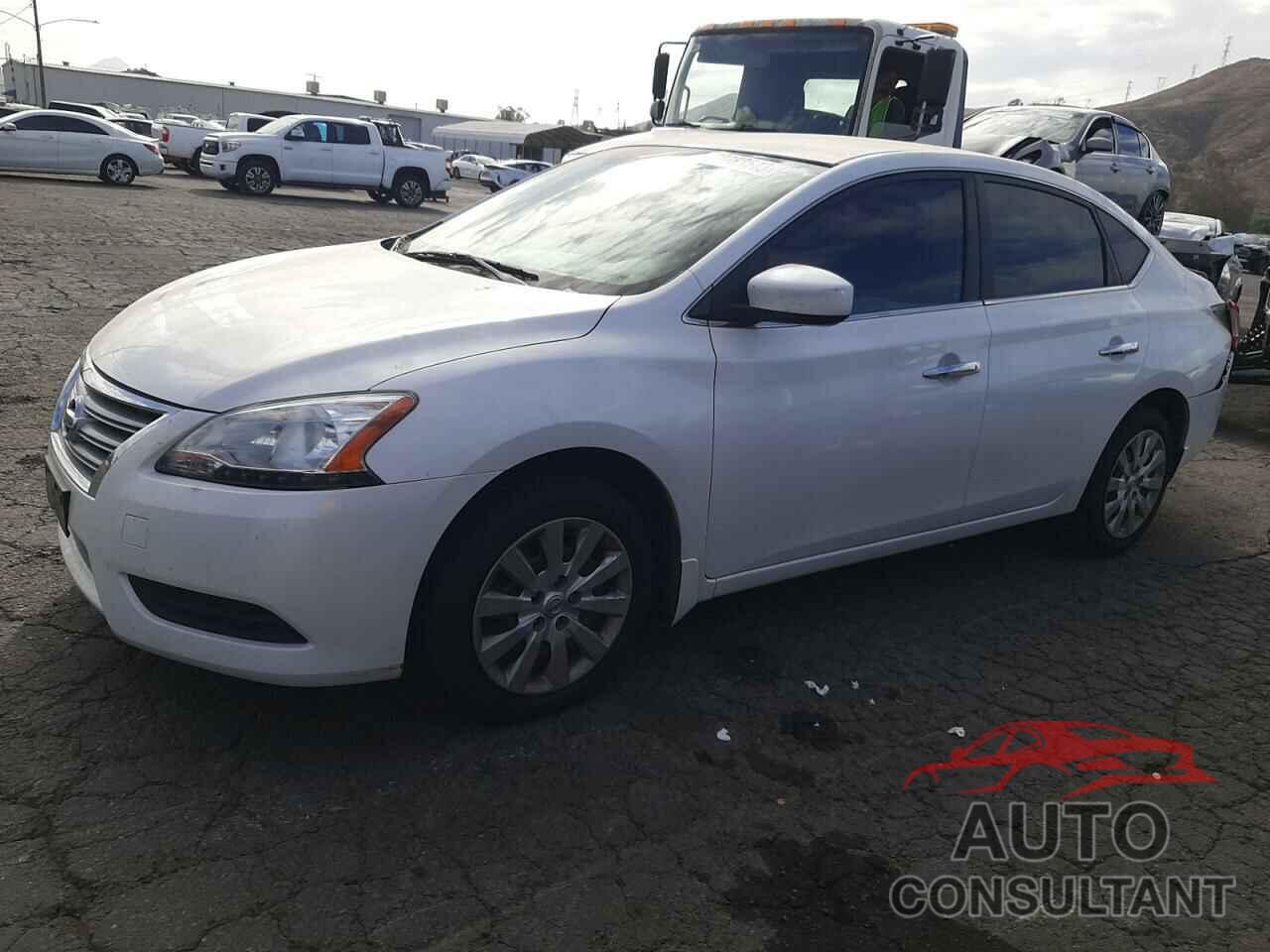 NISSAN SENTRA 2015 - 3N1AB7AP6FL680780