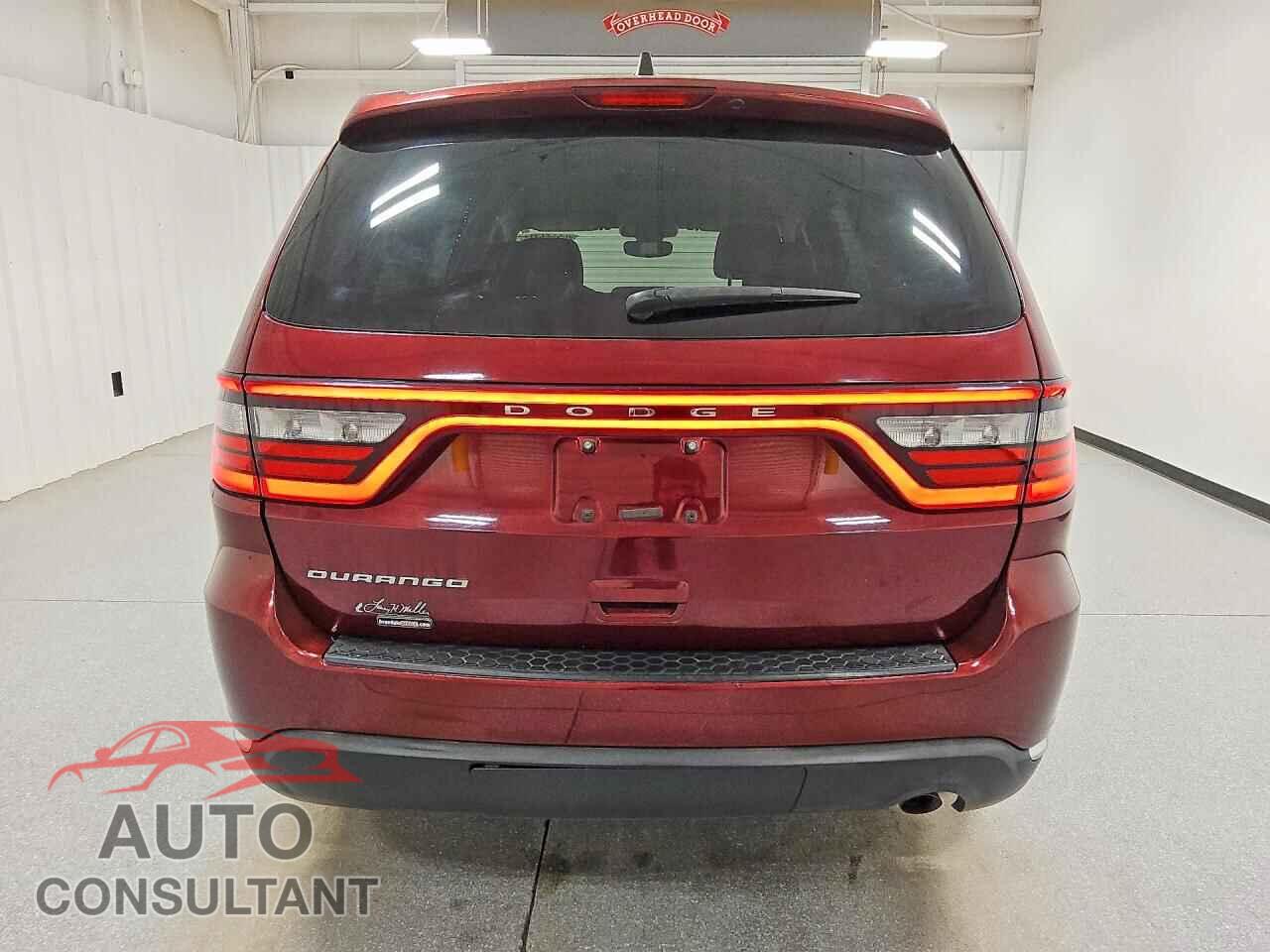 DODGE DURANGO 2017 - 1C4RDHAG5HC898174