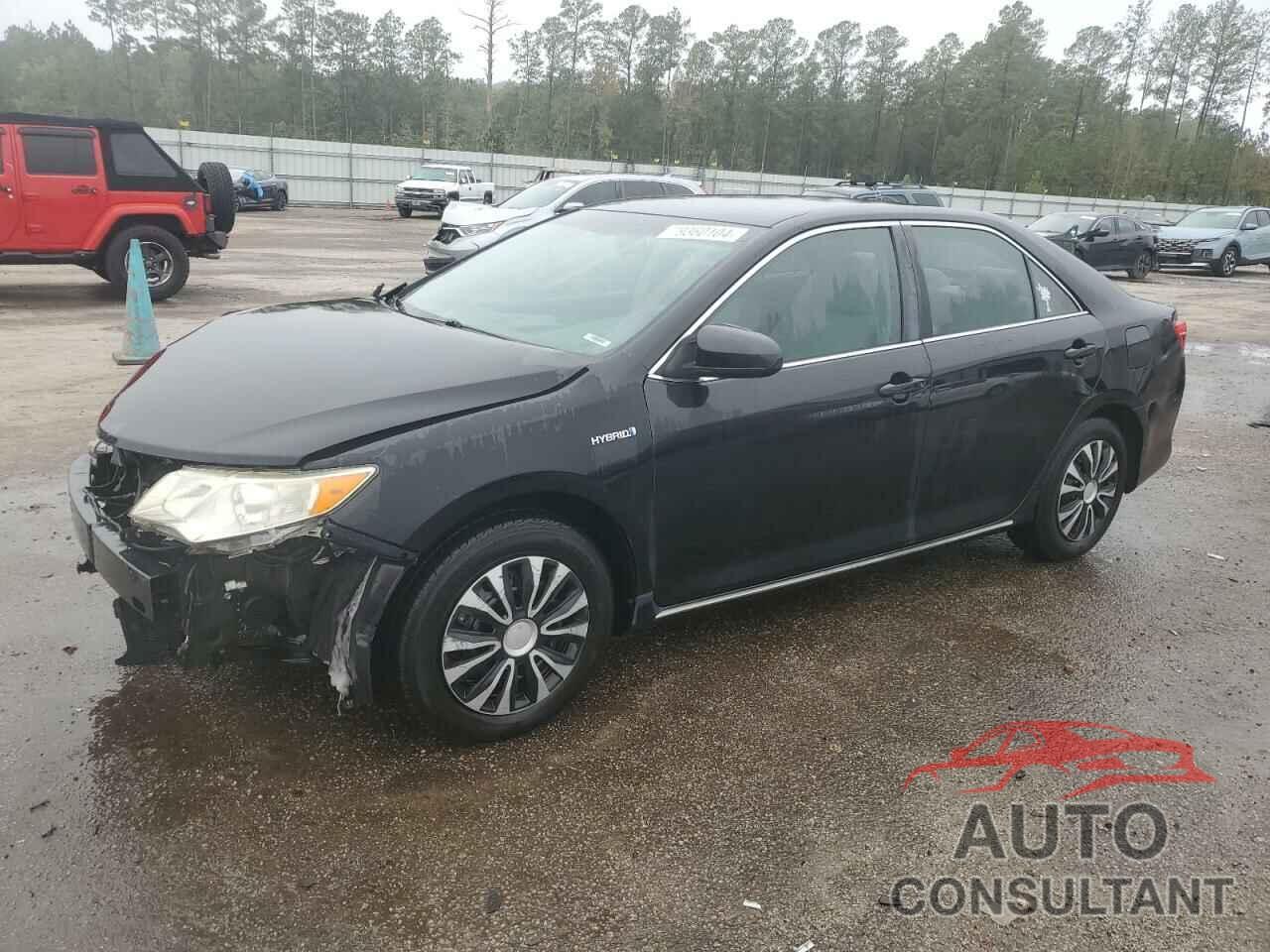 TOYOTA CAMRY 2012 - 4T1BD1FK0CU013433