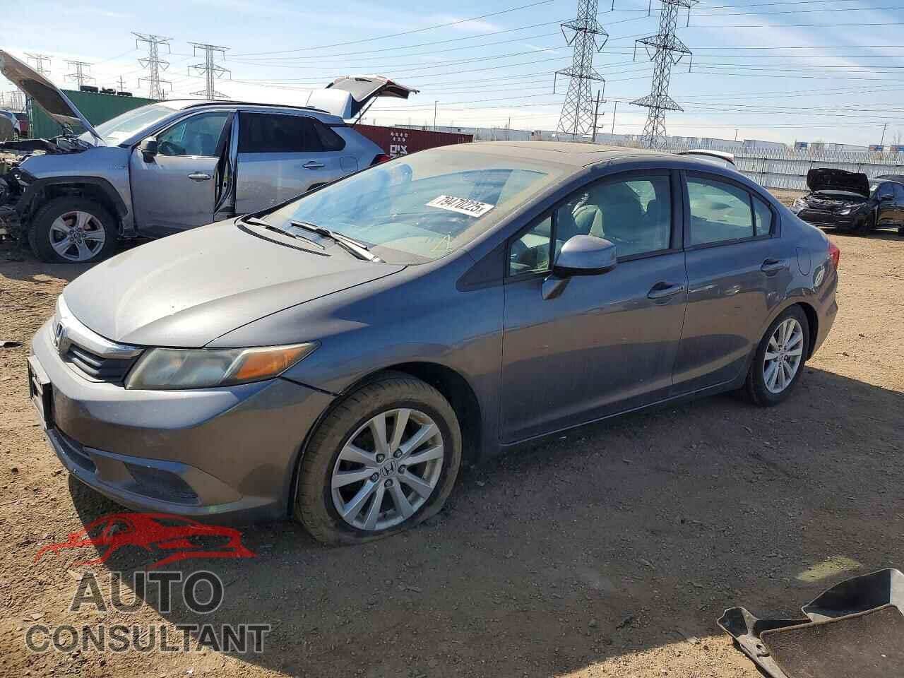 HONDA CIVIC 2012 - 19XFB2F90CE032111