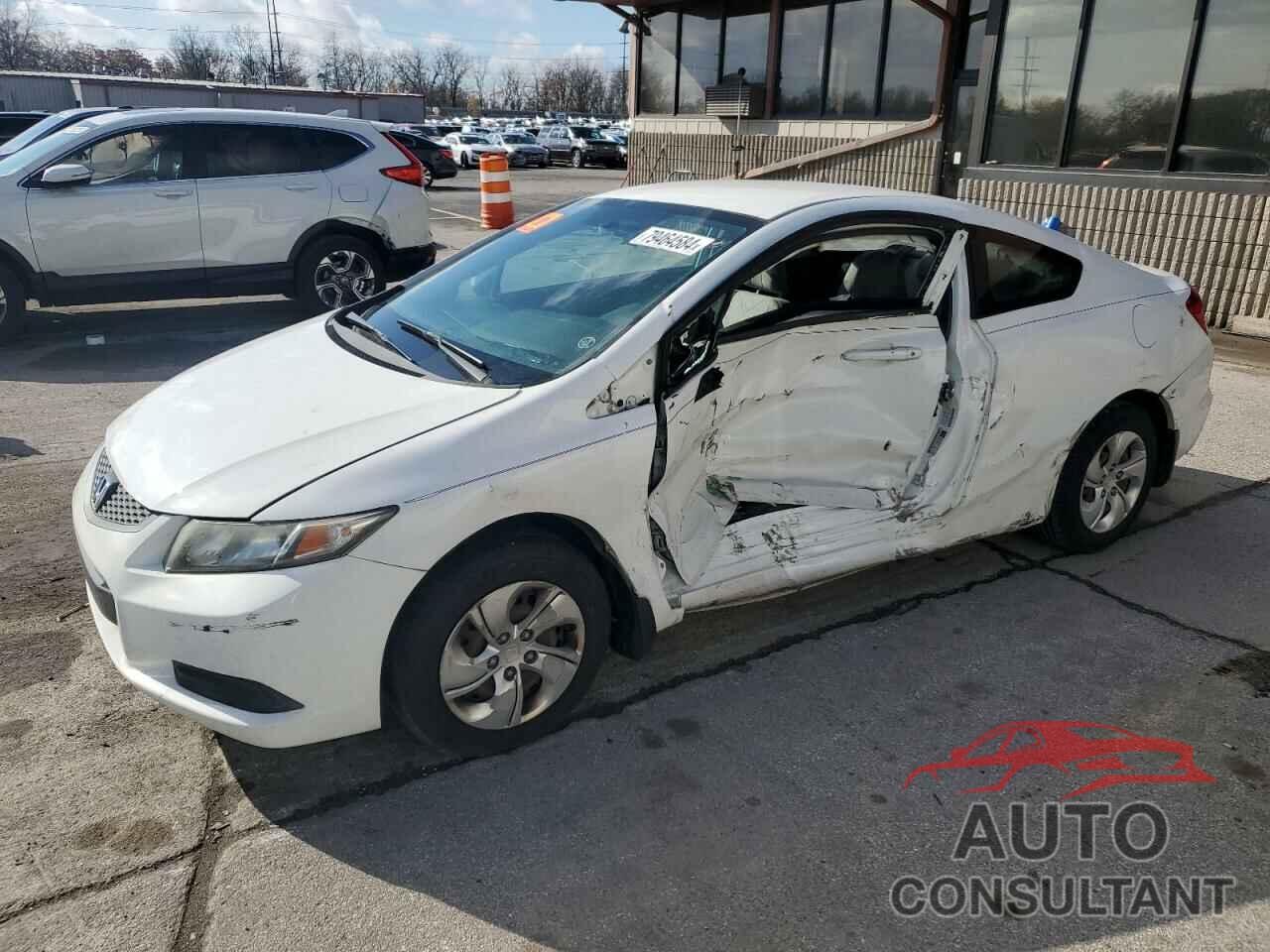 HONDA CIVIC 2013 - 2HGFG3B50DH513493
