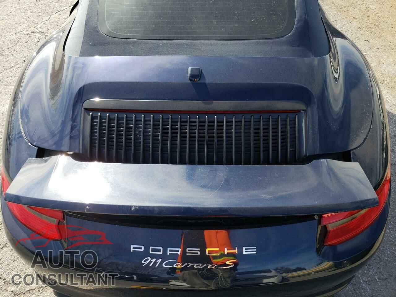 PORSCHE 911 2017 - WP0CB2A90HS154594