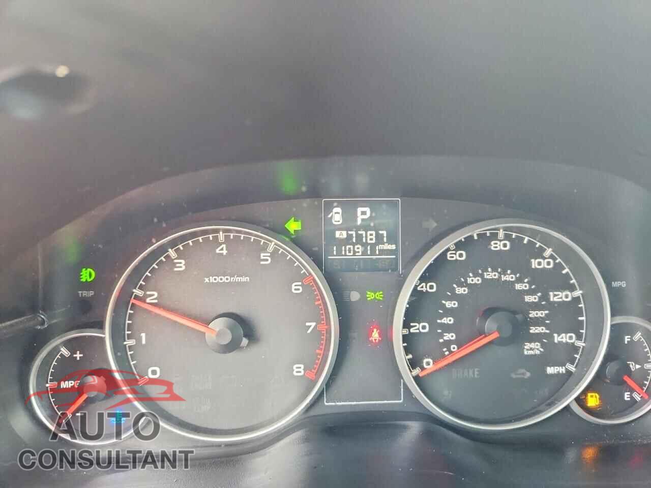 SUBARU OUTBACK 2014 - 4S4BRCDC2E3308678