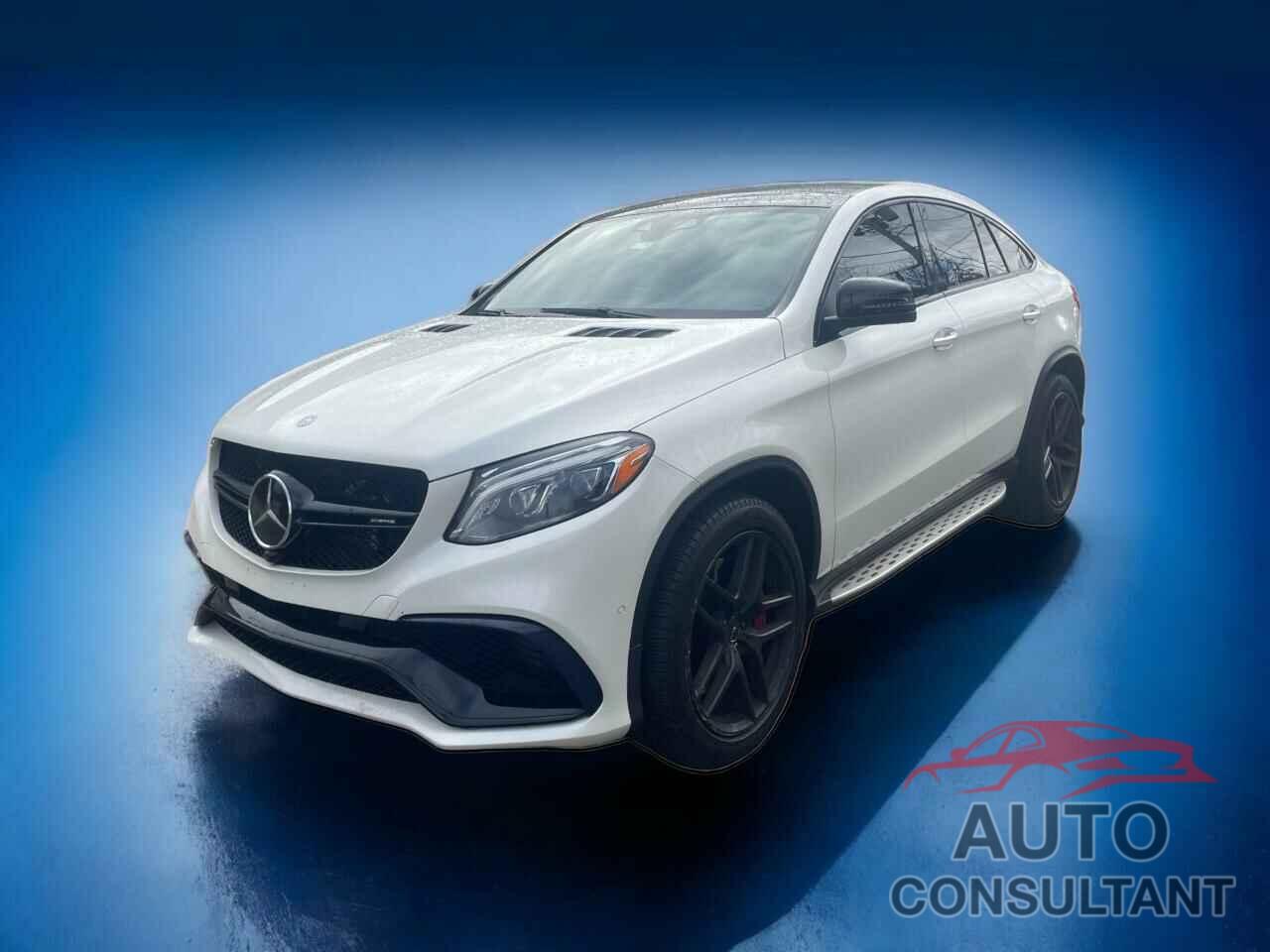 MERCEDES-BENZ GLE-CLASS 2016 - 4JGED7FB9GA029234