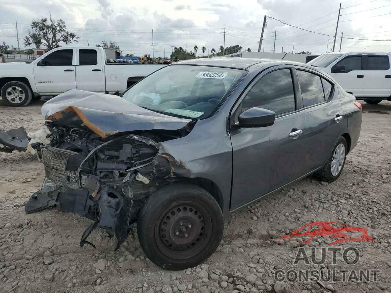 NISSAN VERSA 2019 - 3N1CN7AP2KL856427