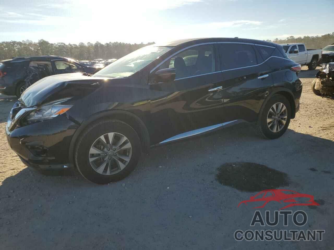 NISSAN MURANO 2018 - 5N1AZ2MH8JN132011