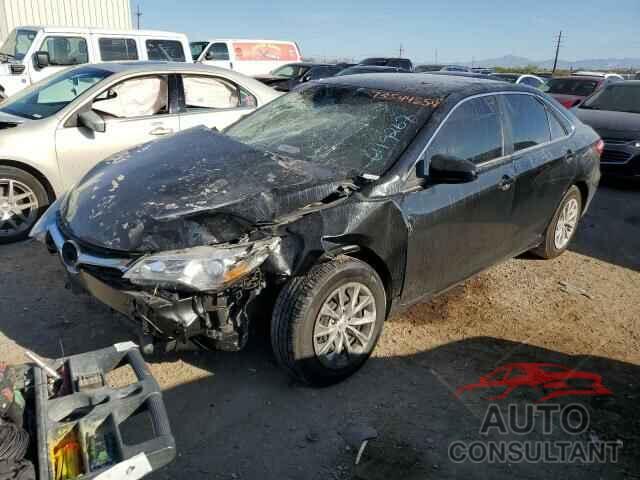 TOYOTA CAMRY 2017 - 4T1BF1FK9HU649267