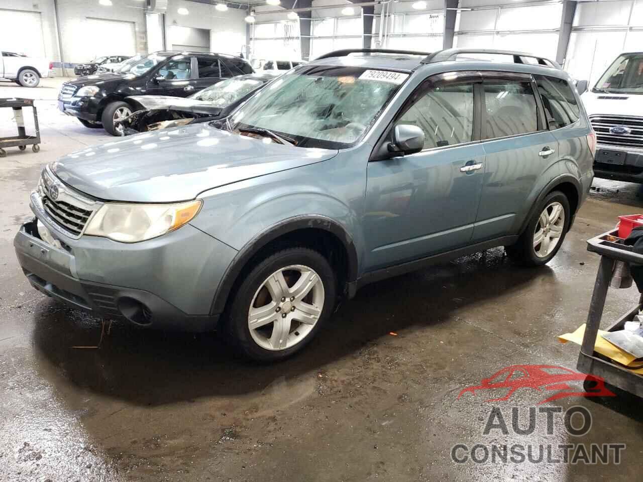 SUBARU FORESTER 2009 - JF2SH63649H723340