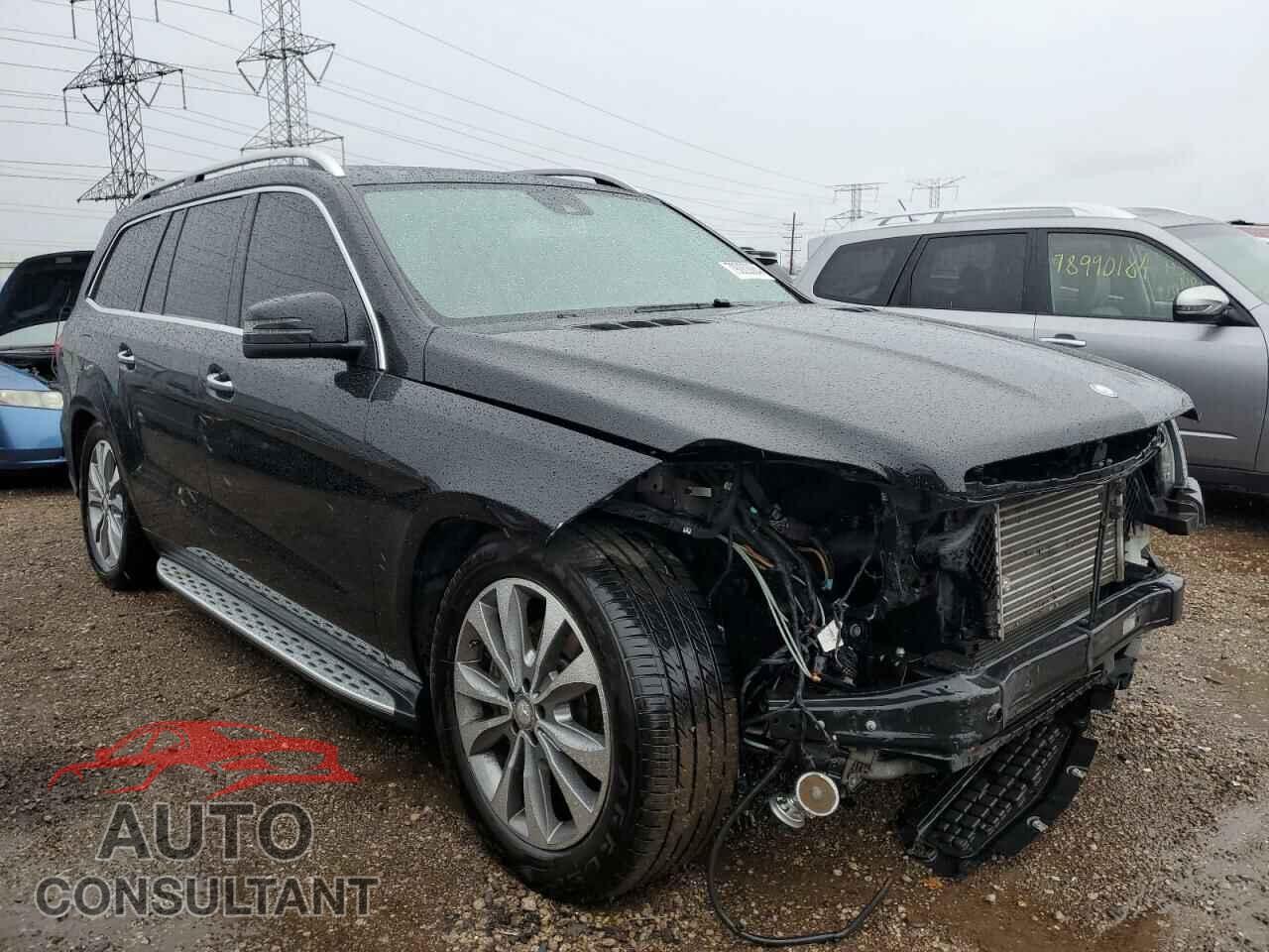 MERCEDES-BENZ GL-CLASS 2015 - 4JGDF2EE2FA563131