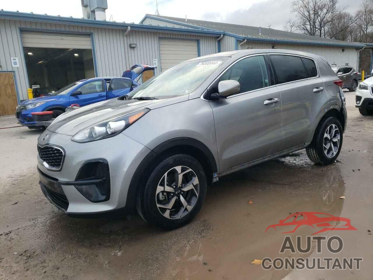 KIA SPORTAGE 2022 - KNDPM3AC9N7024972