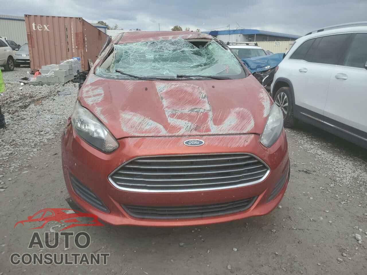 FORD FIESTA 2018 - 3FADP4EJ6JM123473
