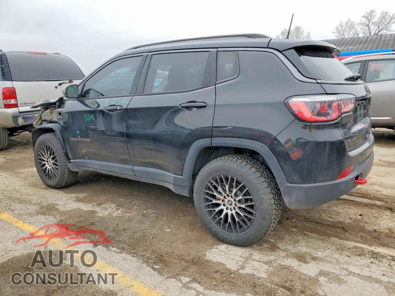 JEEP COMPASS 2017 - 3C4NJDDB6HT656689