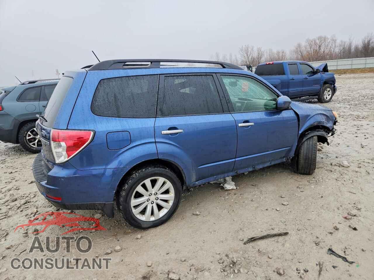 SUBARU FORESTER 2012 - JF2SHBDC4CH454616
