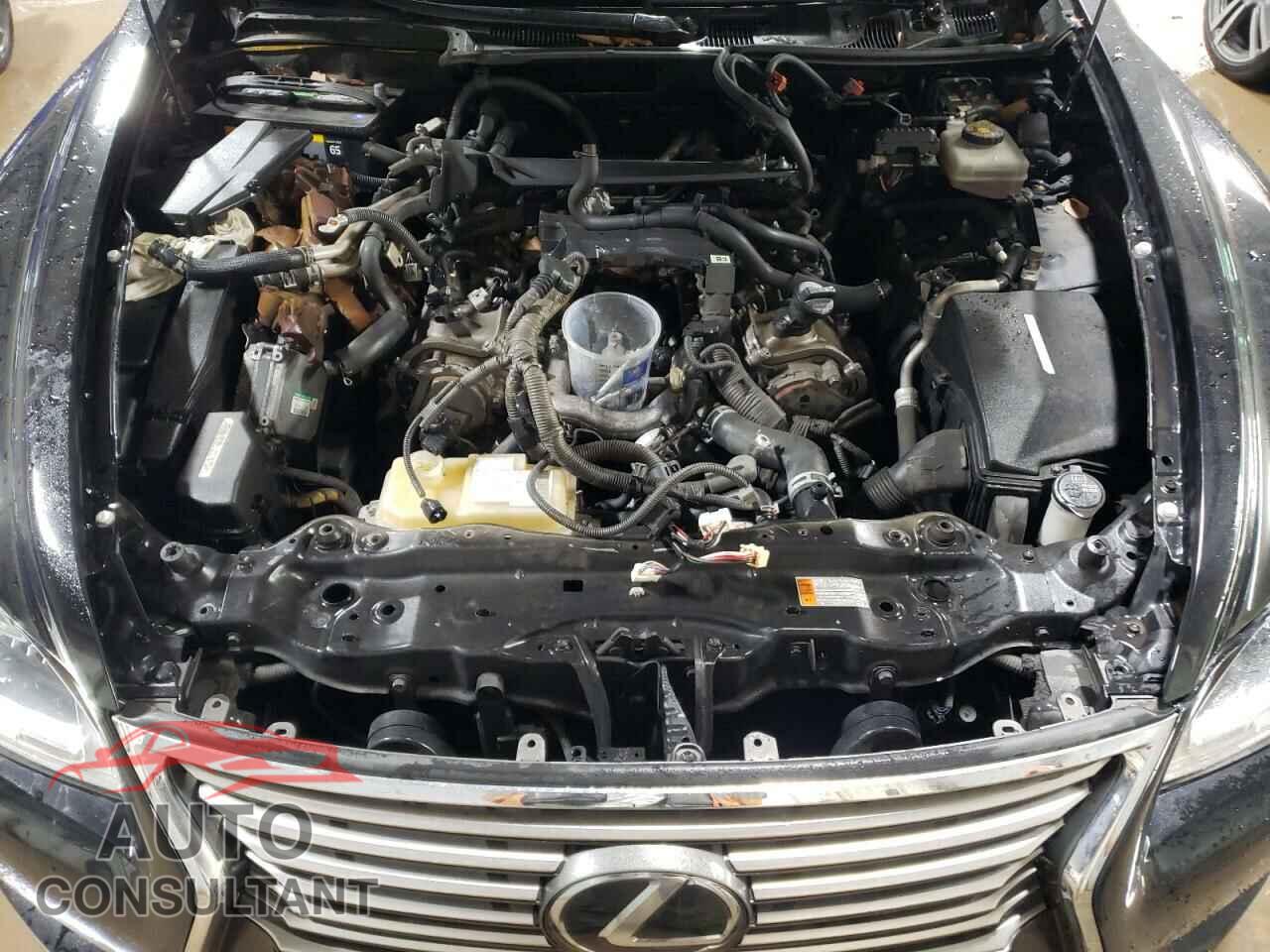 LEXUS LS460 2017 - JTHBL5EF1H5145684