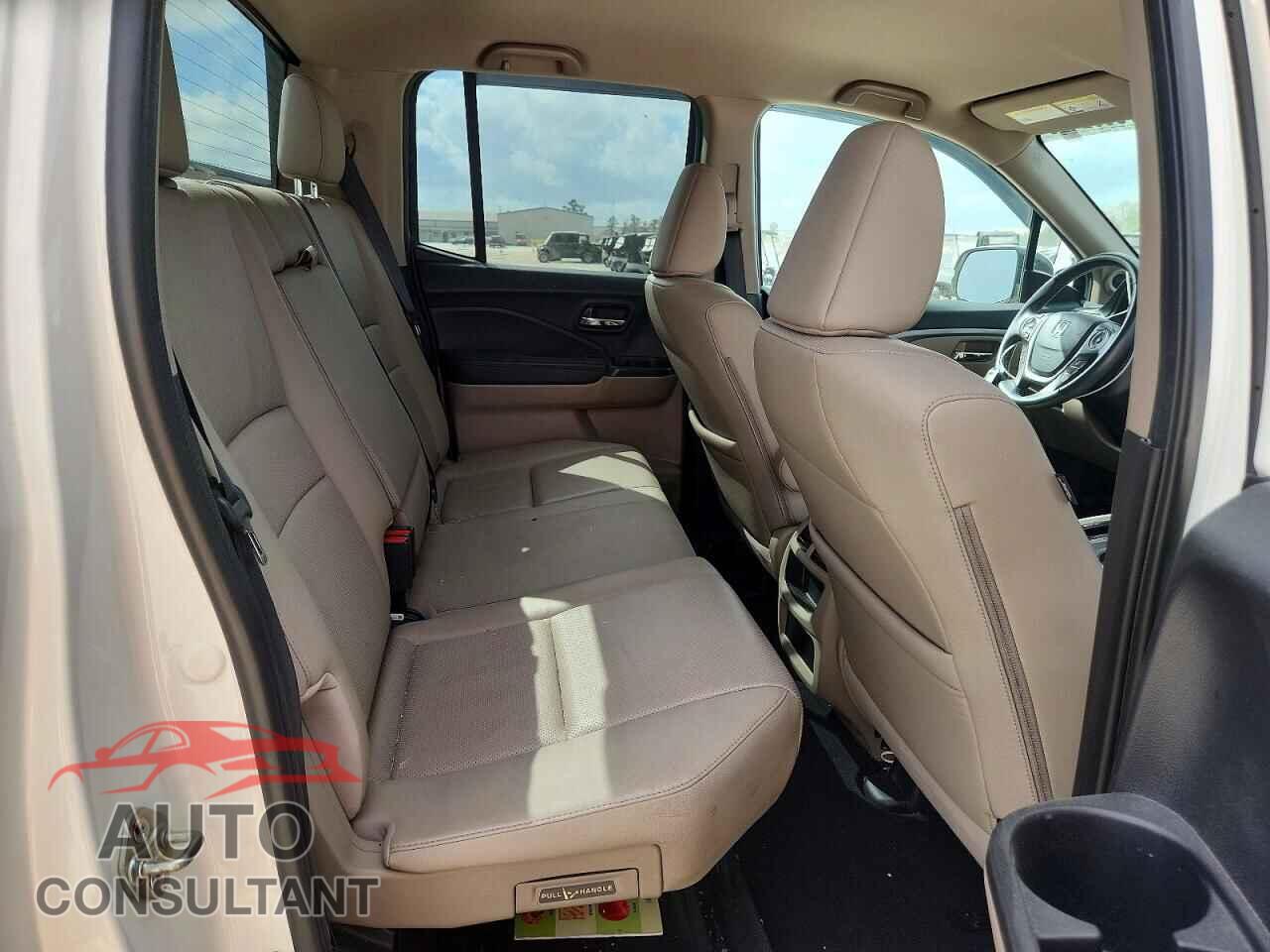 HONDA RIDGELINE 2018 - 5FPYK2F60JB001616