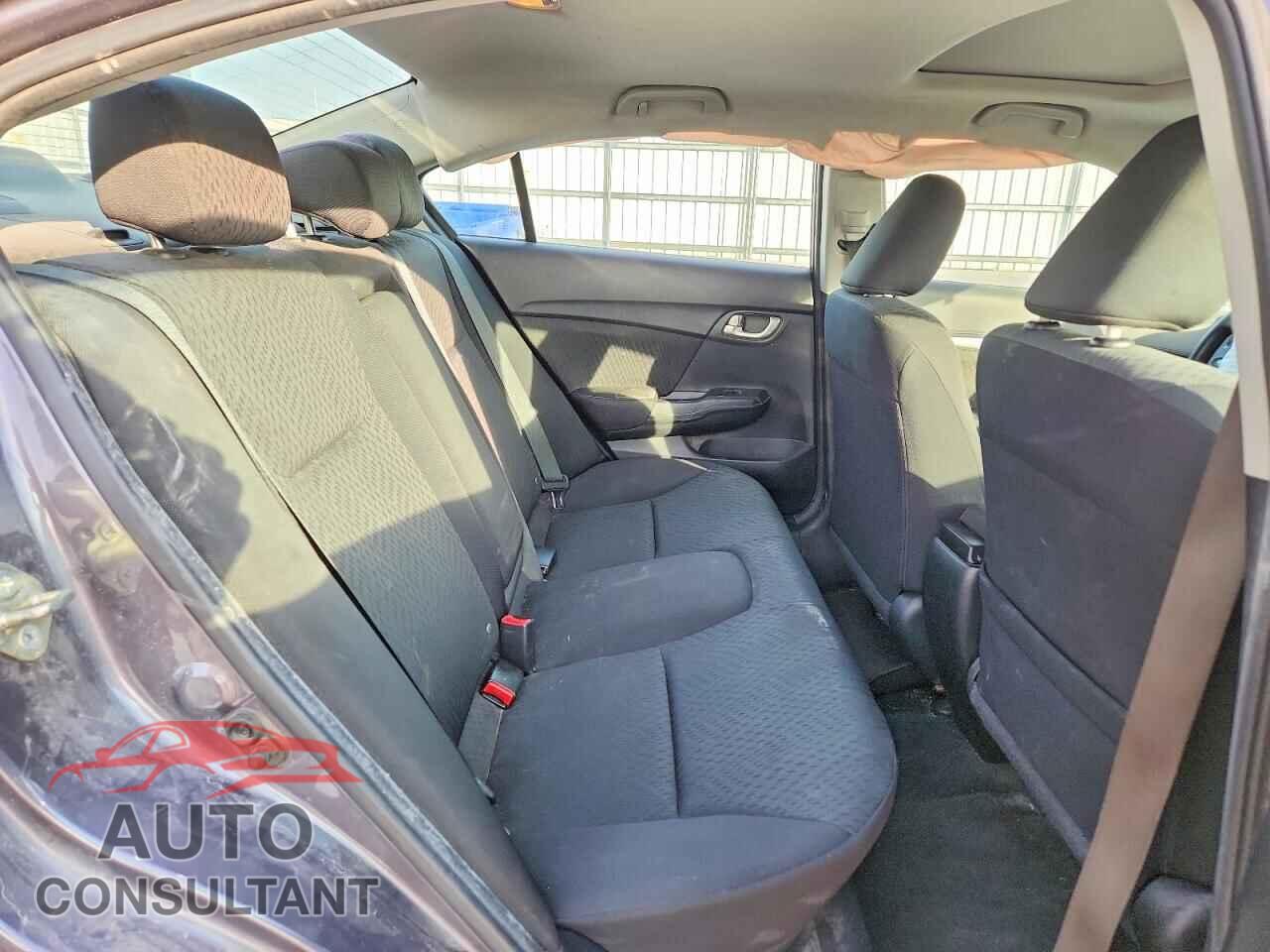 HONDA CIVIC 2015 - 19XFB2F89FE016811