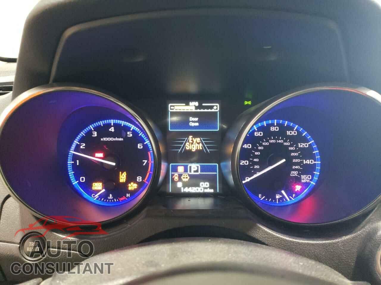 SUBARU OUTBACK 2016 - 4S4BSENC9G3242082