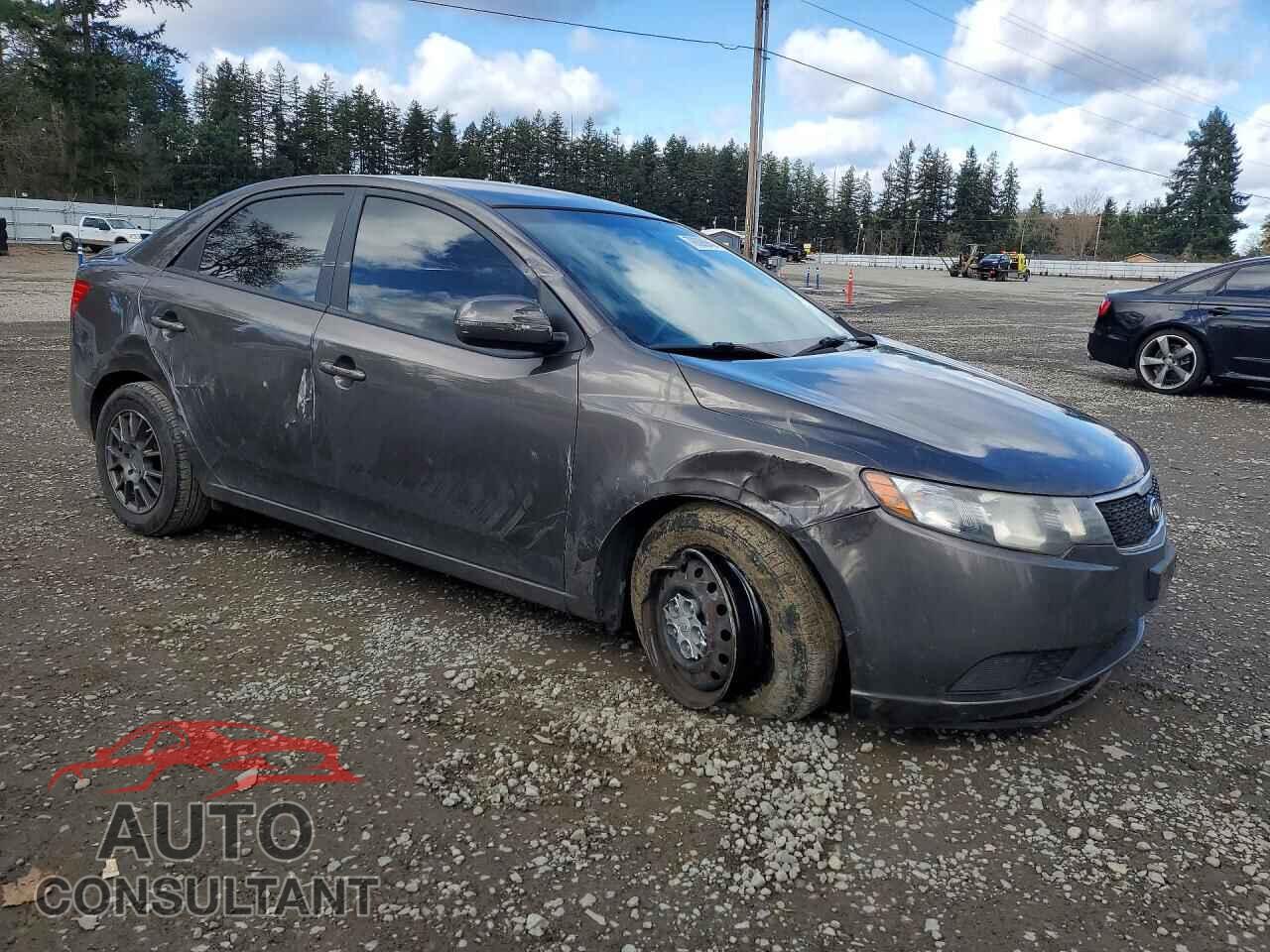 KIA FORTE 2011 - KNAFU4A27B5450737