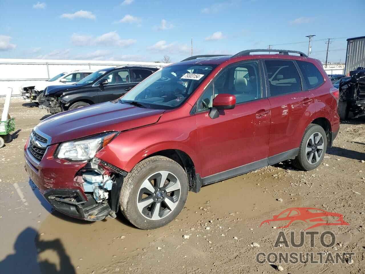 SUBARU FORESTER 2018 - JF2SJAEC8JH592413