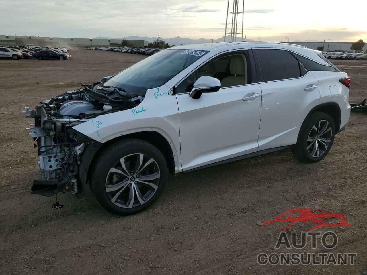 LEXUS RX350 2018 - 2T2BZMCA9JC162898