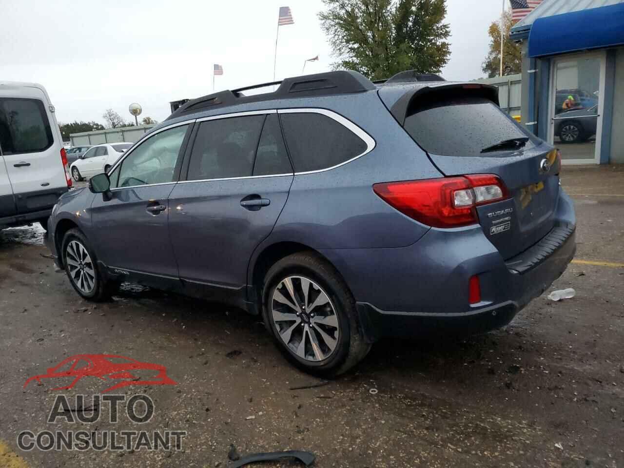 SUBARU OUTBACK 2017 - 4S4BSANC8H3368444