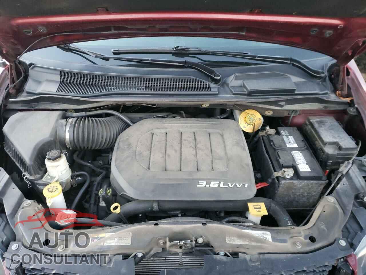 DODGE CARAVAN 2017 - 2C4RDGCG7HR666920