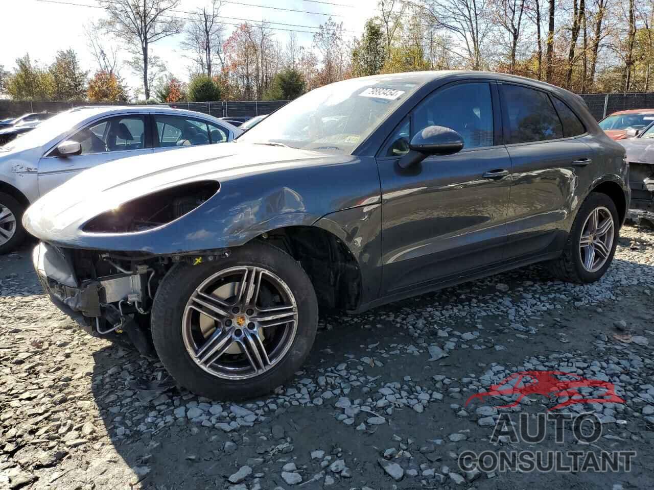 PORSCHE MACAN 2017 - WP1AA2A50HLB06626