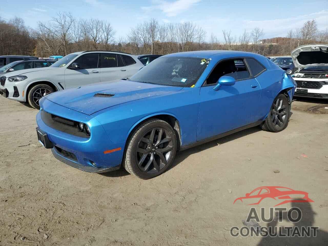 DODGE CHALLENGER 2019 - 2C3CDZAG1KH593582