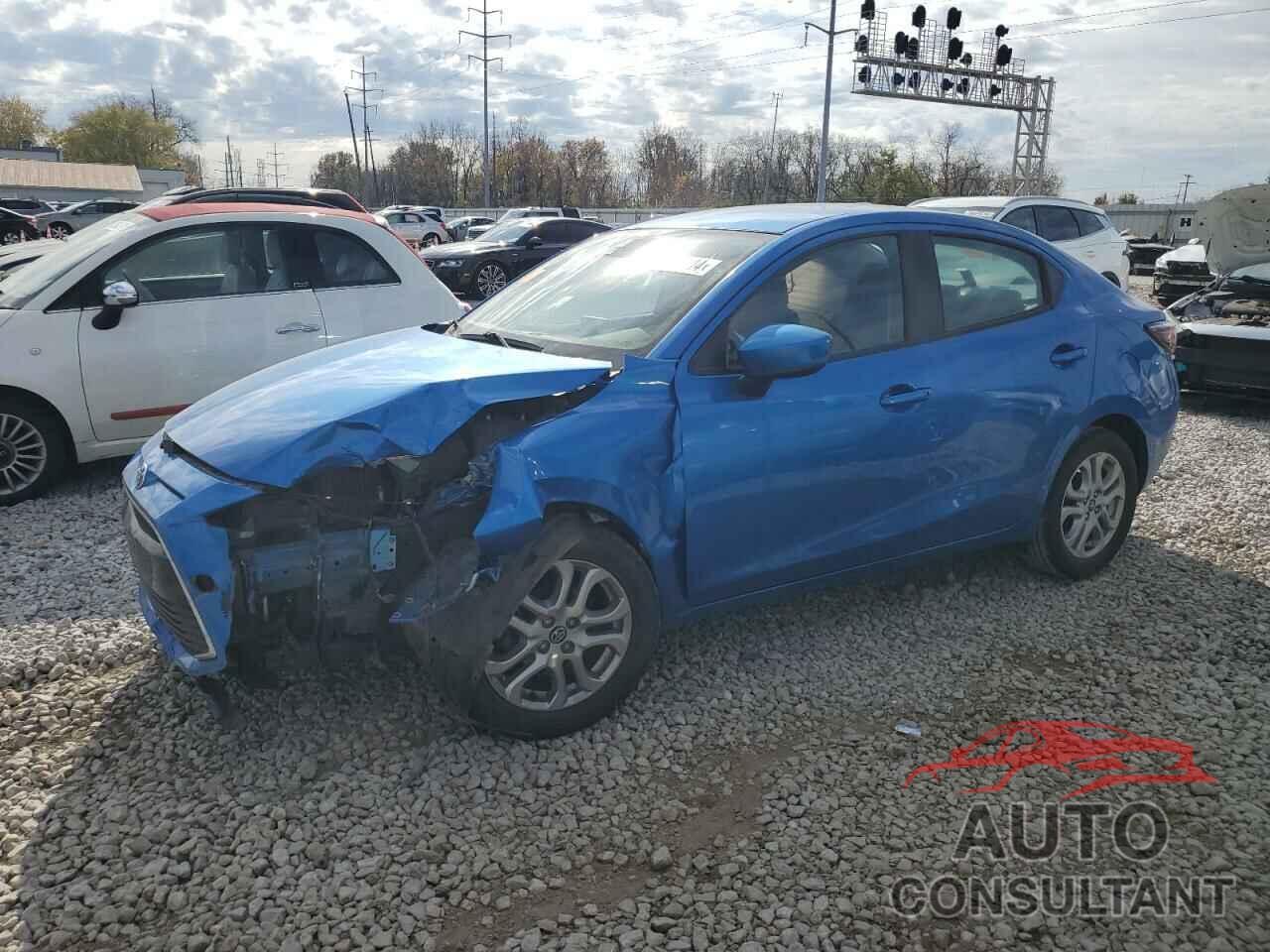 TOYOTA YARIS 2017 - 3MYDLBYV4HY157411