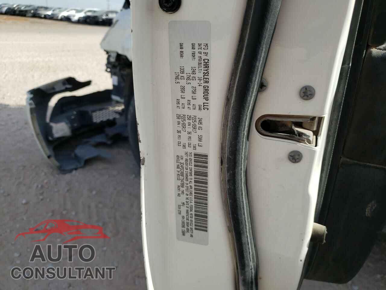DODGE JOURNEY 2015 - 3C4PDCAB8FT547890