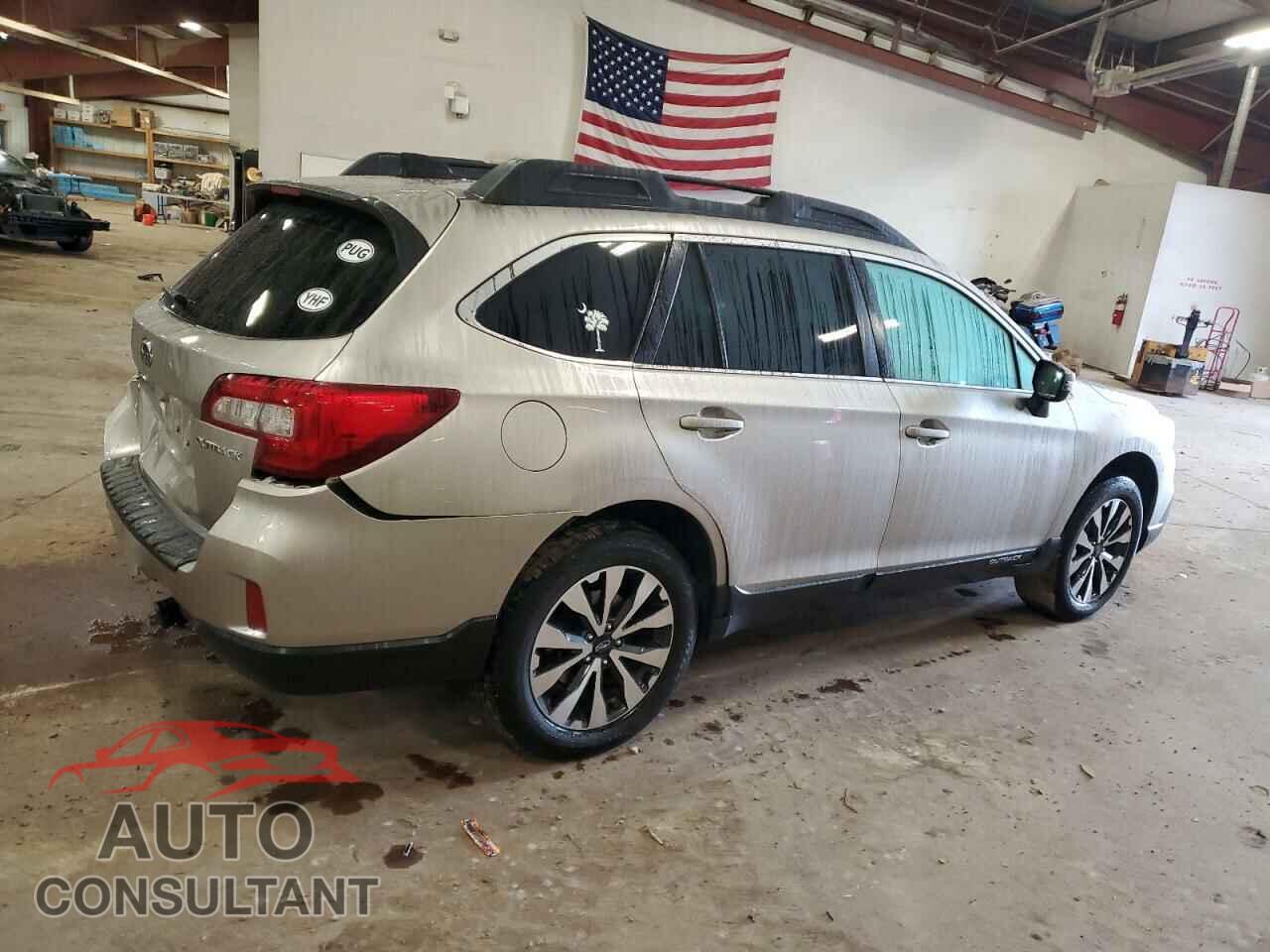 SUBARU OUTBACK 2016 - 4S4BSBNC8G3338526