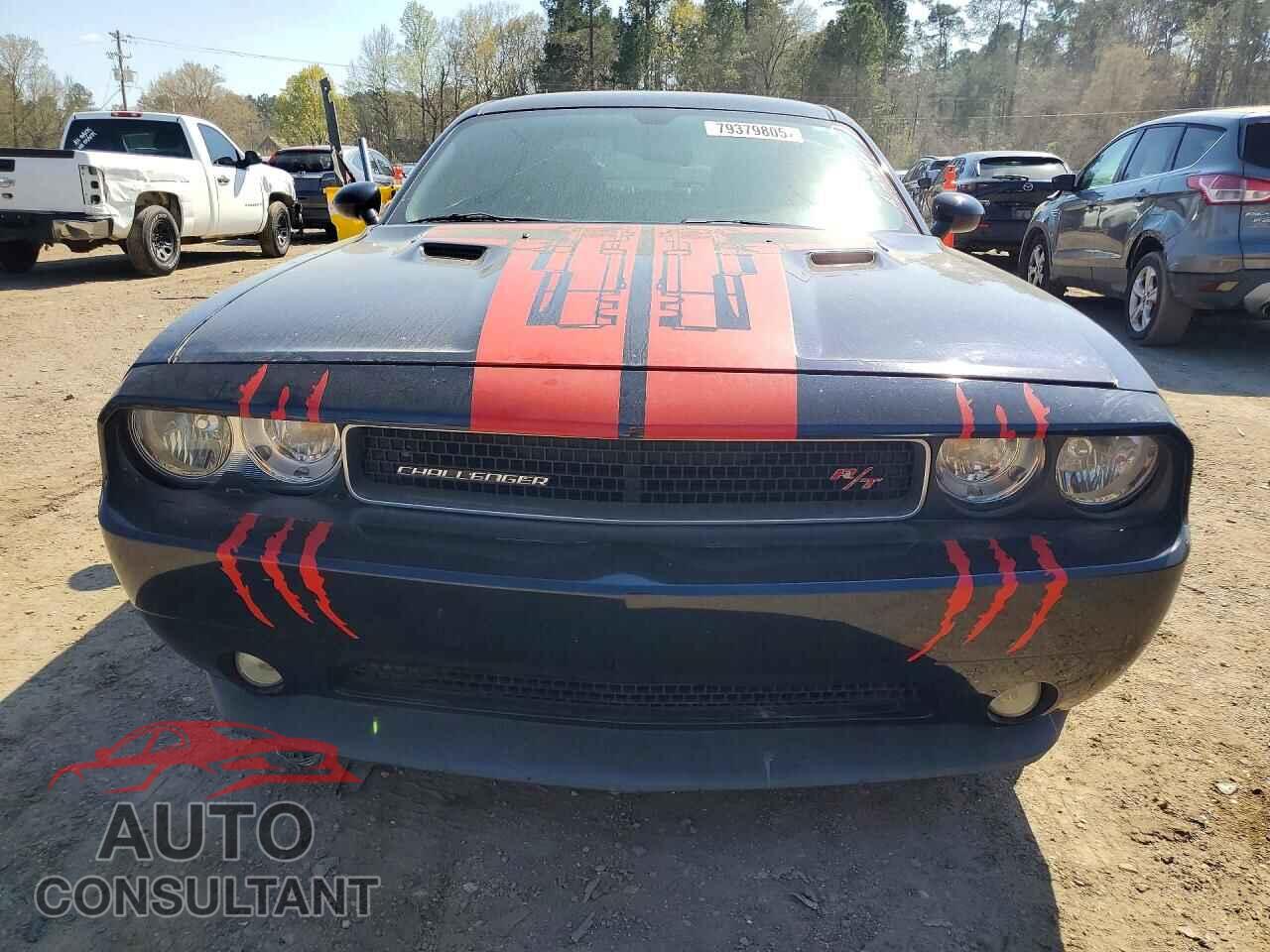 DODGE CHALLENGER 2012 - 2C3CDYBT4CH167294