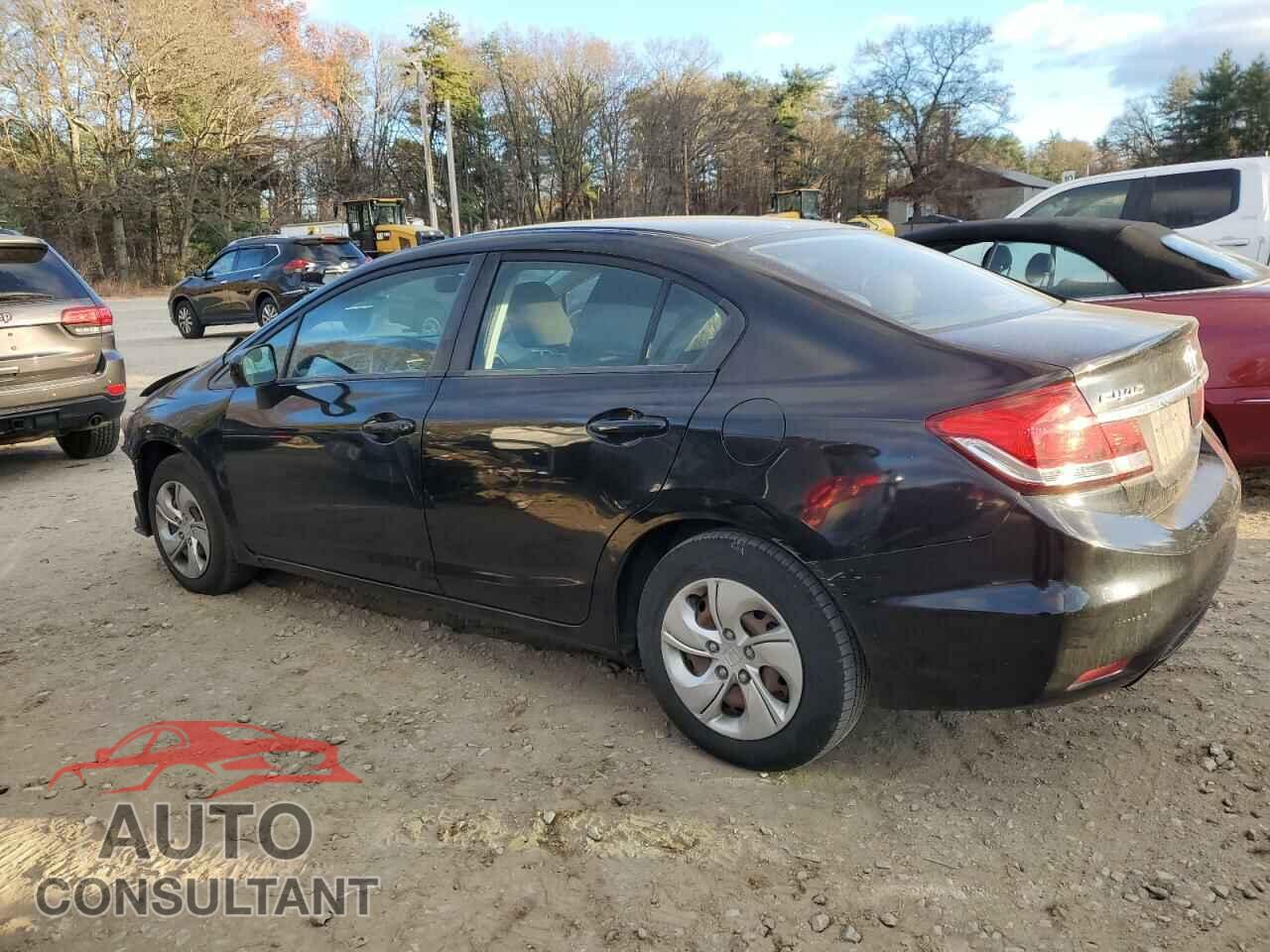 HONDA CIVIC 2014 - 2HGFB2F55EH520699