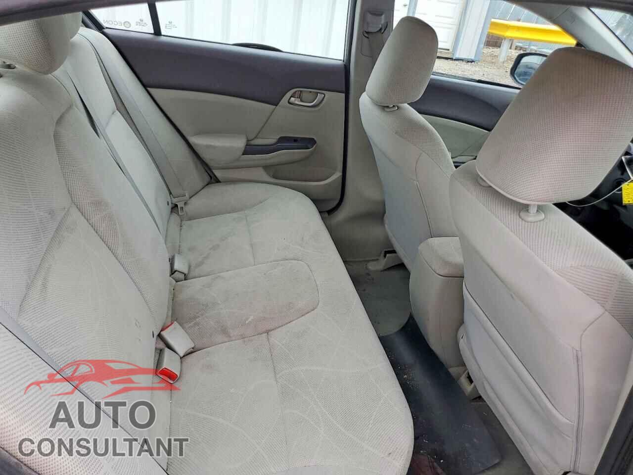 HONDA CIVIC 2012 - 2HGFB2F53CH325925