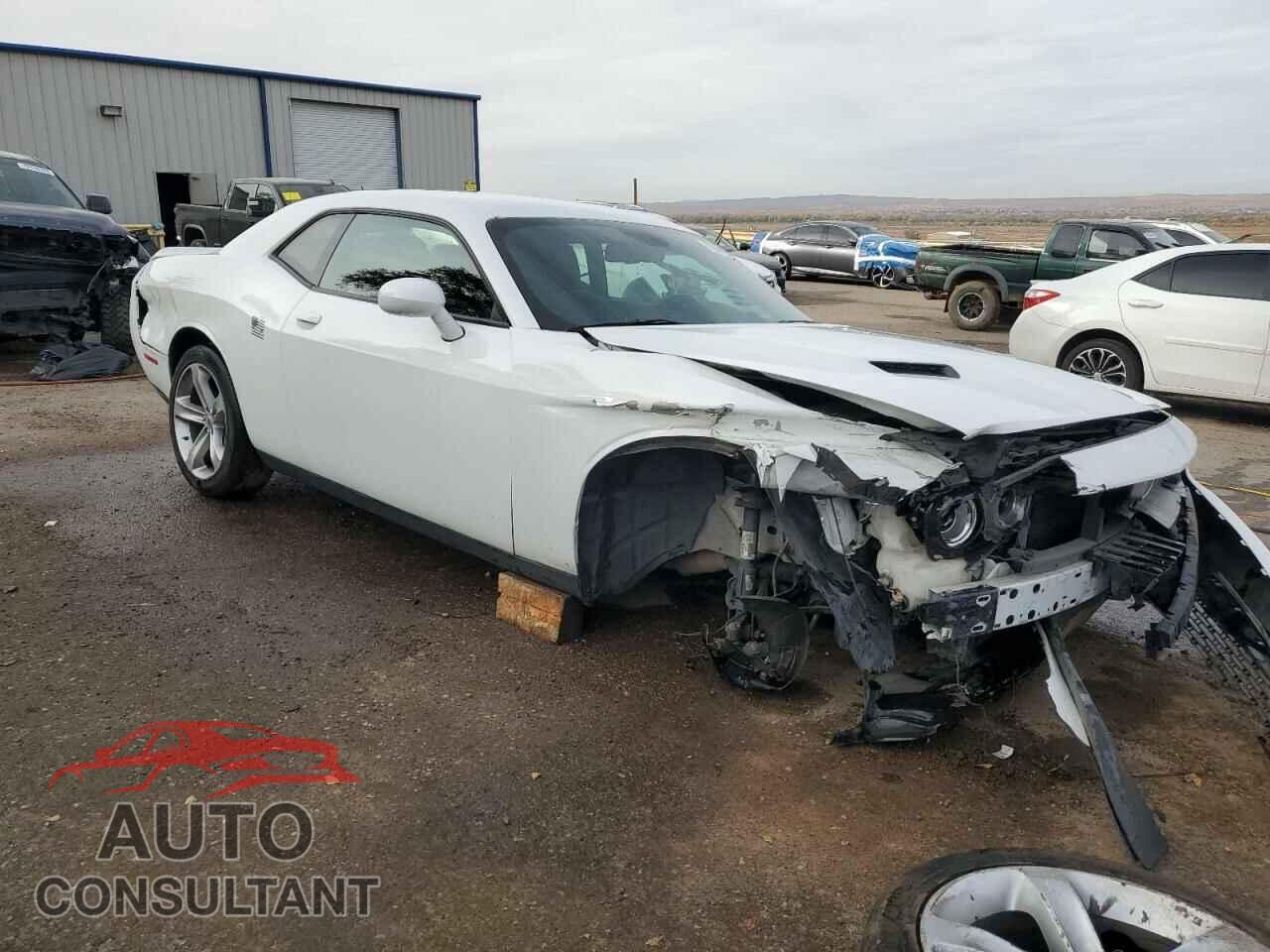 DODGE CHALLENGER 2018 - 2C3CDZAG0JH331390
