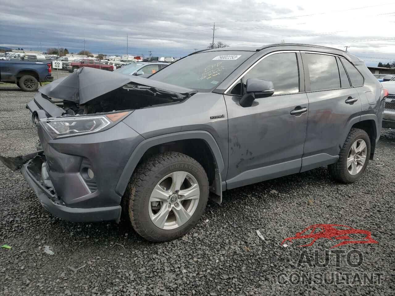 TOYOTA RAV4 2021 - 4T3R6RFV7MU021930